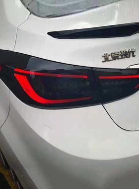 12-17款朗动D尾XOB灯改装LED光导向日行灯L倒车灯流光转全E尾灯总