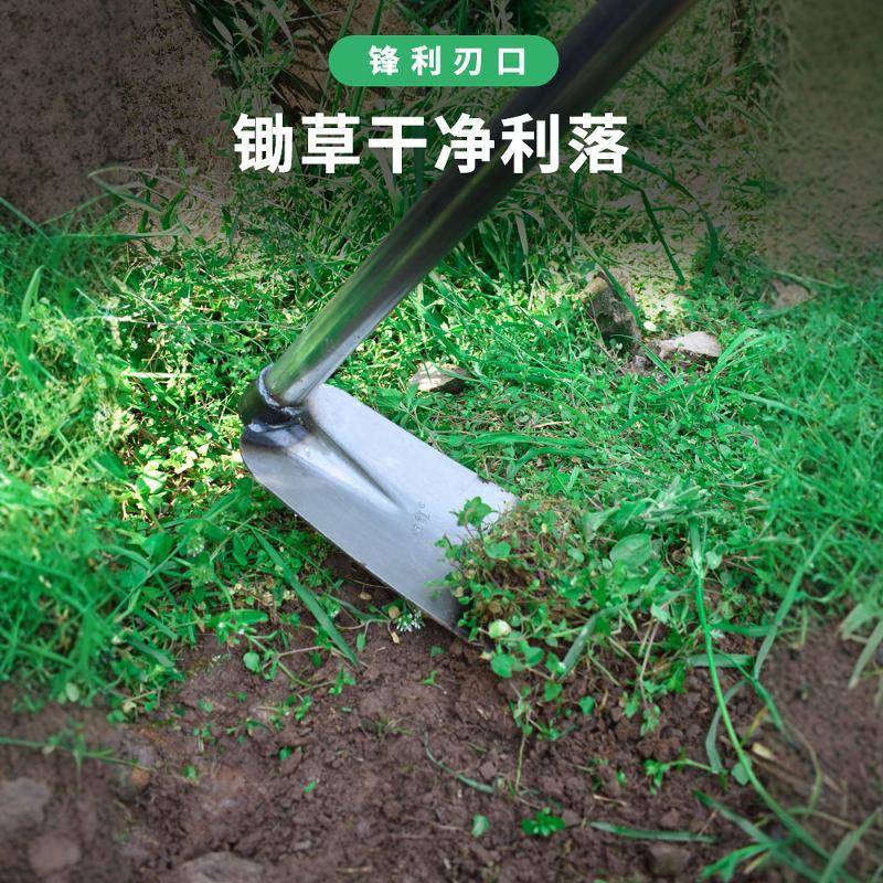 锄草老式挖德锰钢种菜树根家用j锄头土加厚除国草NFO农具农用g