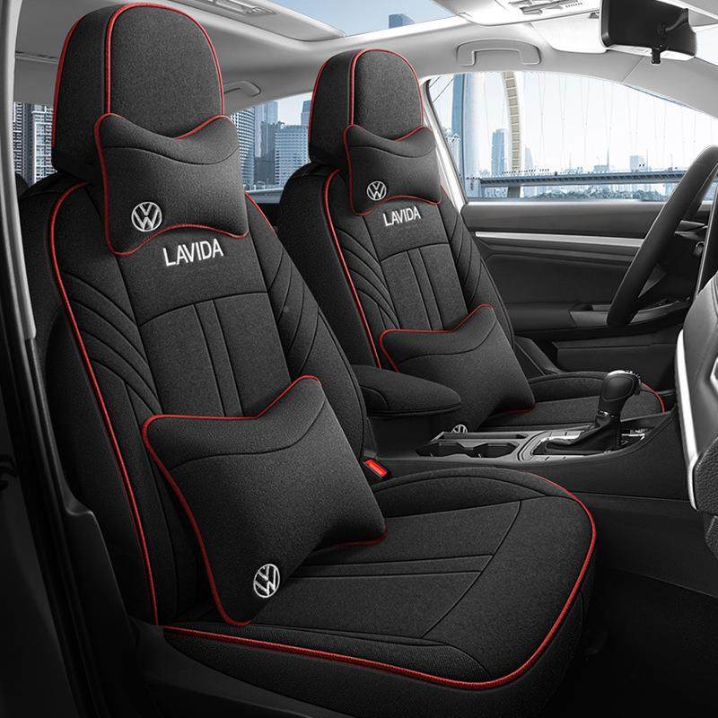 2JBY023款大四众朗逸五0百万版座套23季50万全专包用汽车坐垫座椅