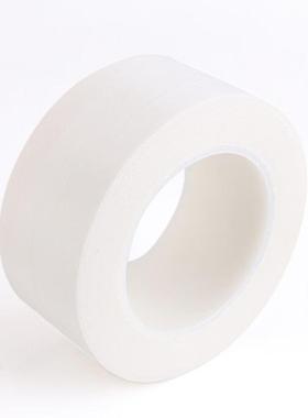 白色醋酸布胶阻燃醋酸胶布可手撕火绝缘001耐束高温汽车防线带缠