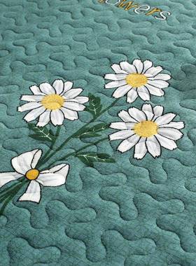 JSU烤火桌子罩套天加绒加厚烤火形炉被架长方桌茶几桌冬子取暖电