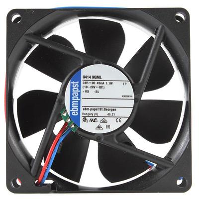 8414NML德国原装口AYL802524V45mA静1.G1W音进散热风机风扇