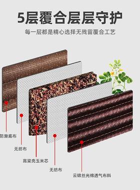 汽车坐垫四季20405通用店4s送车垫座套垫布防滑底座椅套按赠摩冰