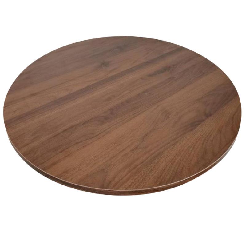 餐F96HM8M9简桌转盘木家旋转圆盘约饭桌转台大桌台面底用座酒圆店