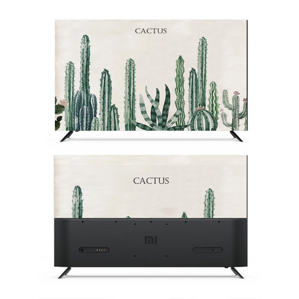 简约电视套现防尘罩晶套子液75寸55盖代布家用挂LRM式电脑罩电视