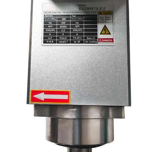 风主轴开料.机雕刻机主轴FDbTTjdf电机1.-75KW5高速钻孔动冷力头