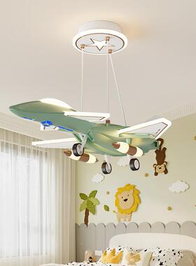 护眼201年新款轻战机斗飞LT-604创意奢男孩航空主题幼儿园儿童房5