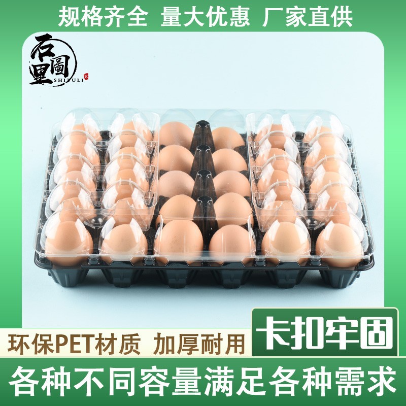 一次性透明塑料蛋类包装托盘