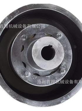 HLL型带制销动轮弹性柱联轴轴器尼龙棒制76206动轮联器连轴器厂家