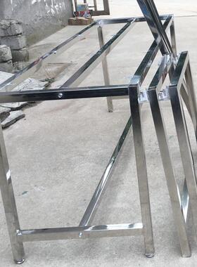 实验实桌单层不锈钢35466工线作台食堂桌验室仪器桌流水台操作包