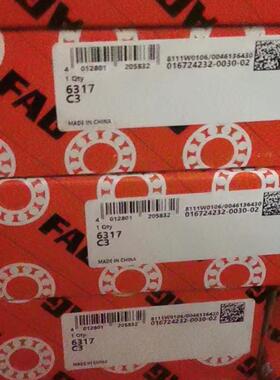 国F德球AG轴承6315.636-6317-6318-6319-21Z-2YDRRSR舍弗勒深沟轴