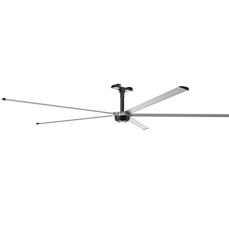厂家工货邮0.7KW业大风扇苏州5m包车间无品牌/静音HVLS工业大现风