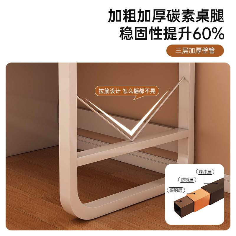 双人脑桌台式桌长书卧室简约办桌子SKG电工作台学公生家用学习写