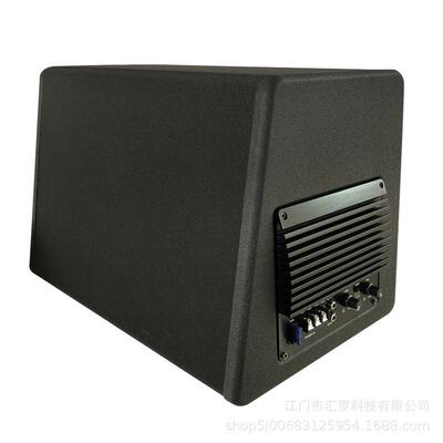 汽车音响装低改音26682炮0有源重低音12v大功率载音箱1寸车厂家直