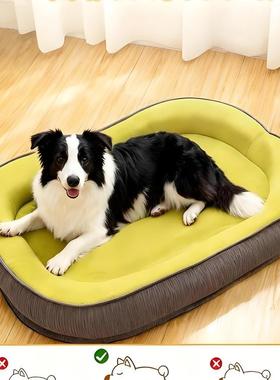 狗用窝四狗季通可拆洗狗垫子床大中小型狗犬狗睡F998JM7J觉宠物窝