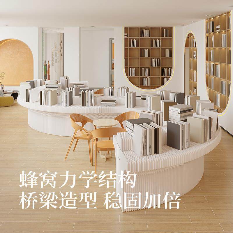 柜展19218柜产品陈列商场超术市示置物展架展会艺创意摆台展示台