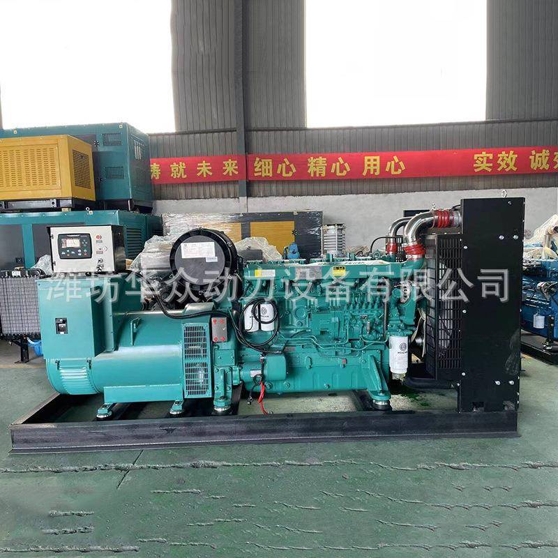 潍200kJPR发电机组电三相电停电自启动双源200千瓦柴油发电柴机组