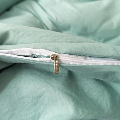 A母级全棉四件套婴可36117裸睡超柔纯棉被套类学生宿舍三件床单床