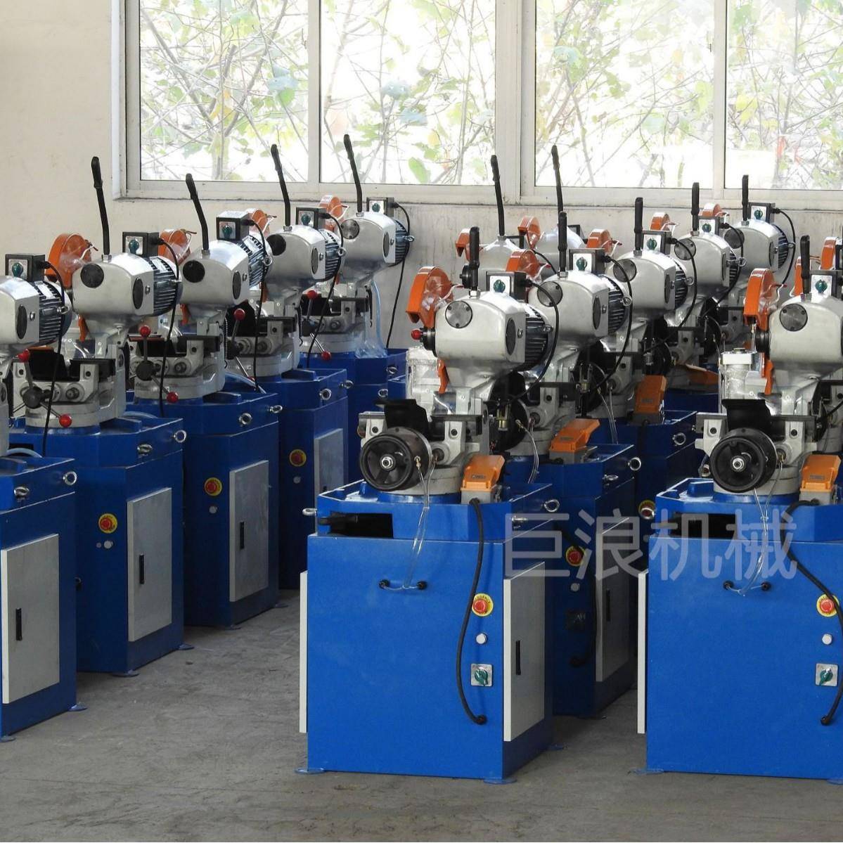 3机15气动半动切管机自不锈切割机水冷切管机金1105属圆锯钢机械