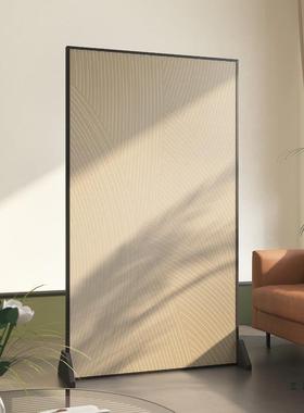 屏风隔断客厅现代简约可移室遮室挡办公卧玄关76307入户铝合金座