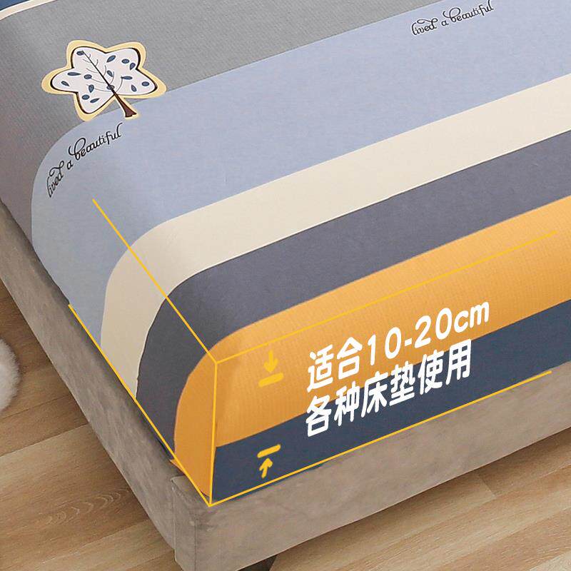 单床笠2025YTC护年新款纯棉席梦思榻米床垫套保罩榻订做尺寸