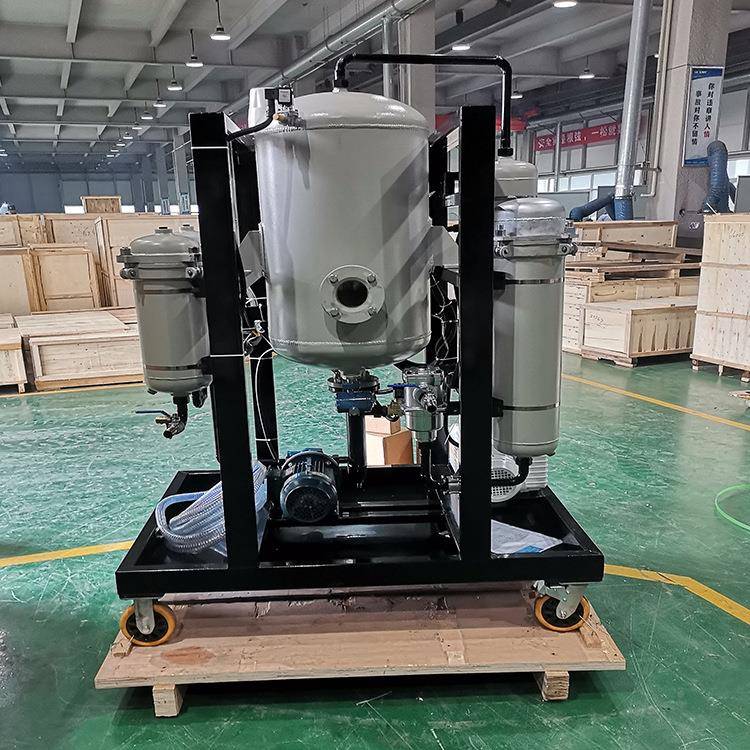 空TY100真滤油YCM机透平油专用除杂除水破乳化过滤机-效果好