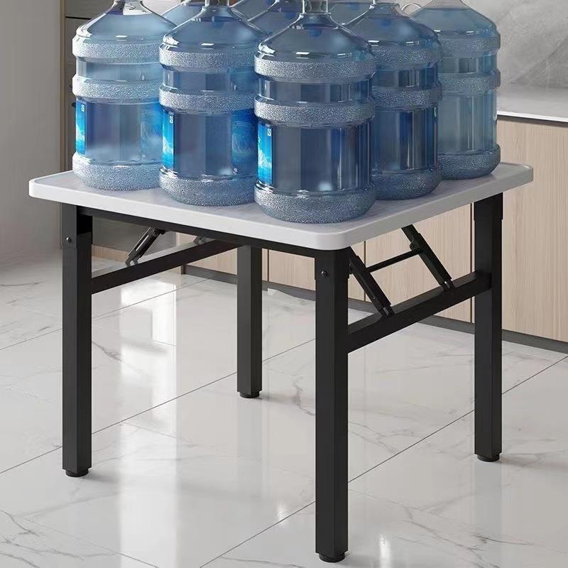 餐桌出租房小方桌跨境饭店方折叠户XTX小型方形餐桌家用便携式桌