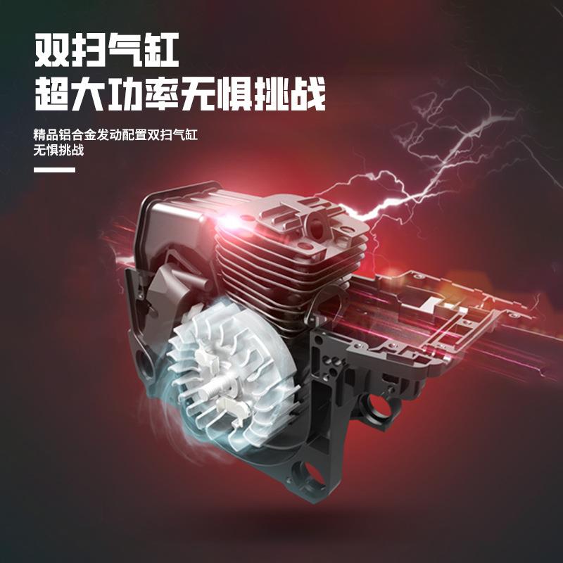 -Force境16TCS寸电锯伐木锯大功率家跨用220V电插手持式木X工链条