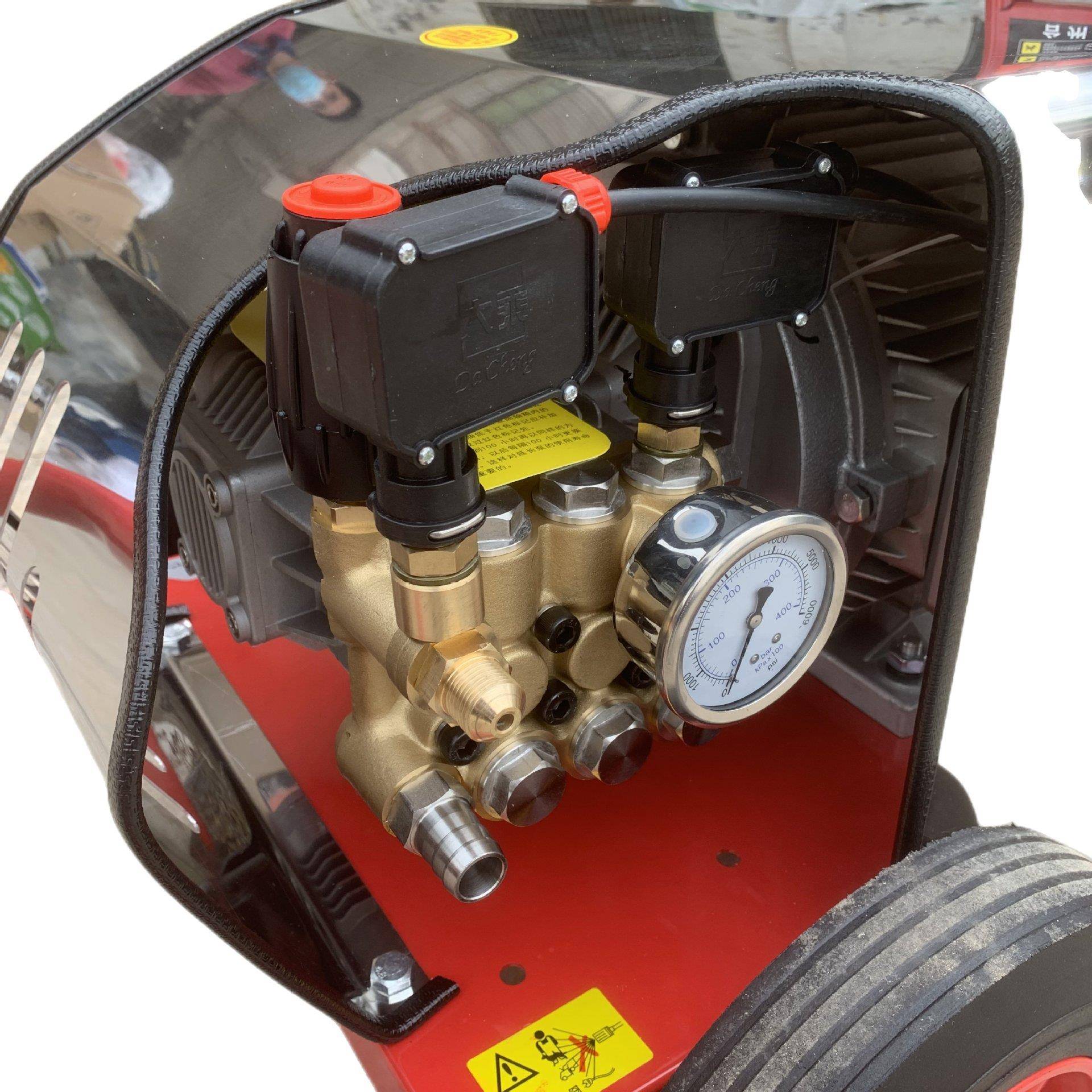 冠宙高乘5ZOK2.机5KW-4全自动三相高压清洗-超1117号