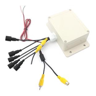 泥头车搅拌车车货各类工程车等大型 辆右侧盲区可视报警1635 车