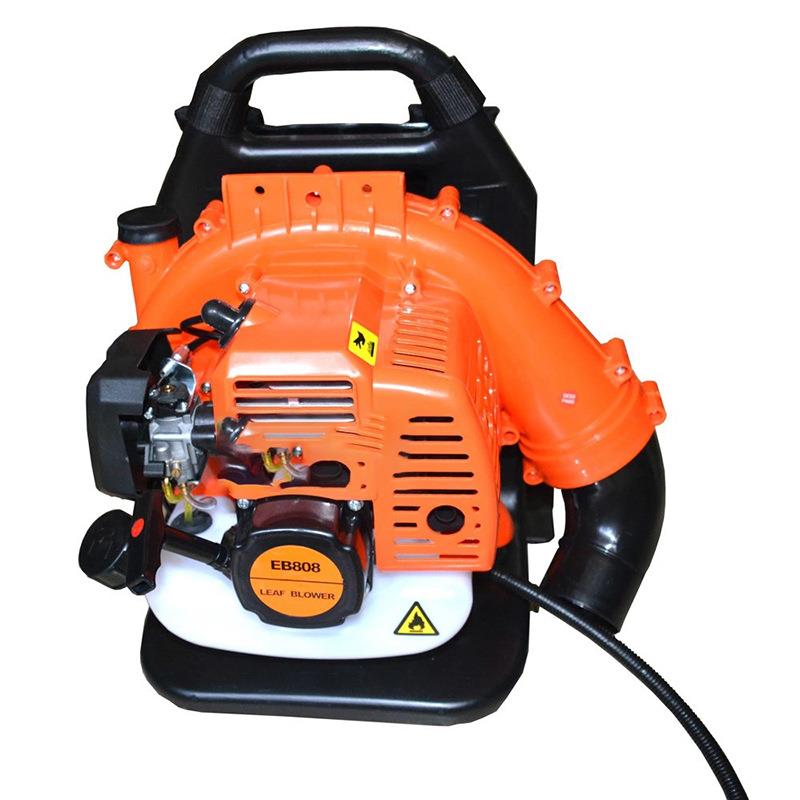 背负式风灭火冲机汽面油园林工程树叶吹风机除尘机四DNQ程路力吹