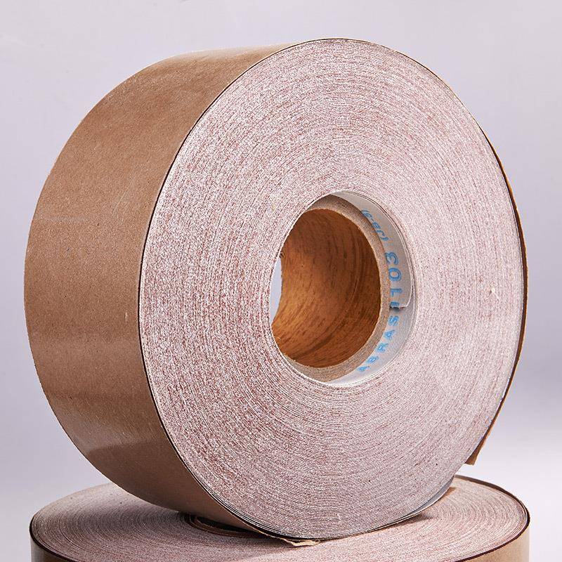 TJ10带小MBP太阳手撕砂布卷砂6寸宽打耐磨磨软布卷