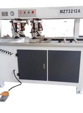 木工排钻双排钻机三合一钻孔机合家具柜体钻孔二一打孔MZ73212木