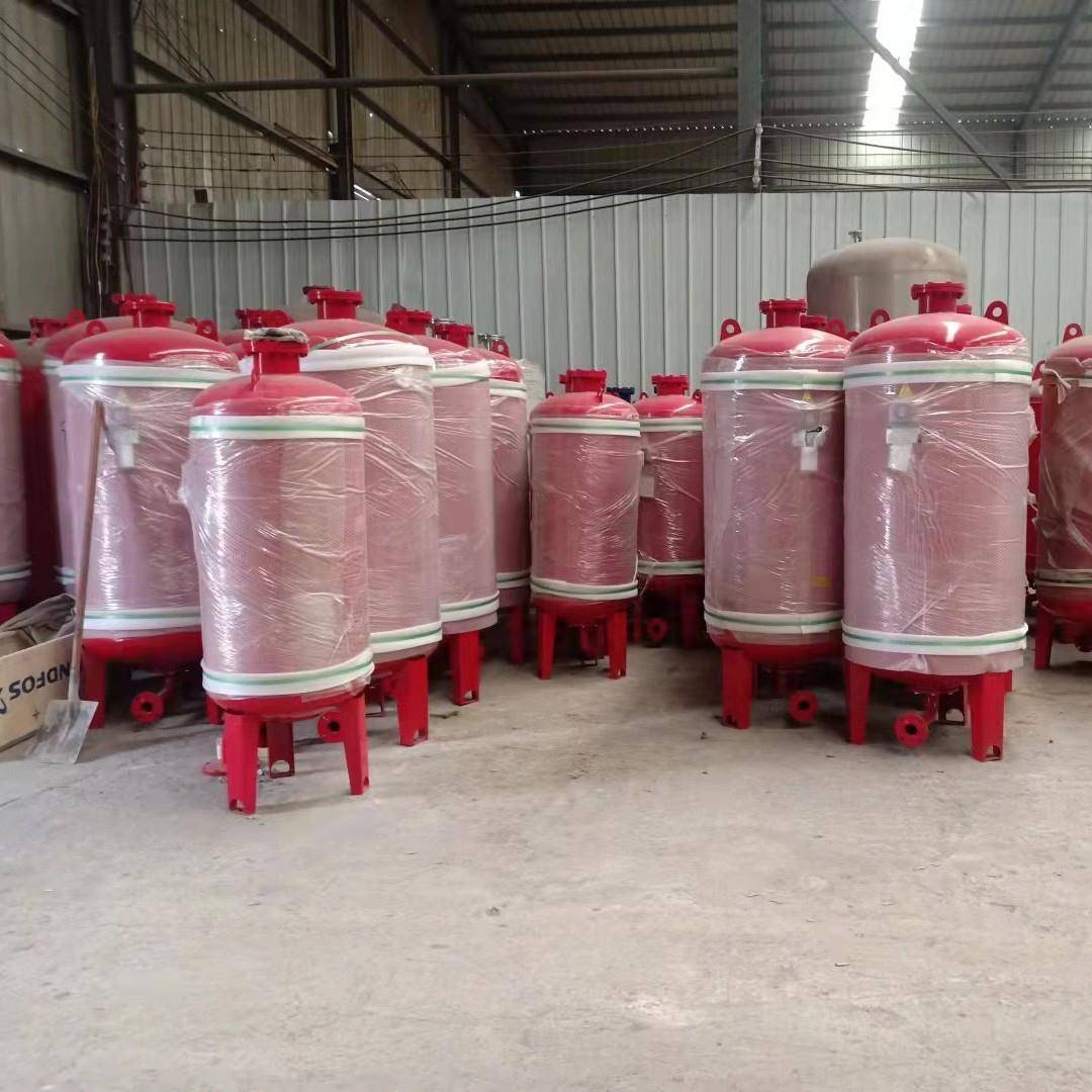 补7514偿罐稳稳压罐150l气压压罐补水定置压装去水锤