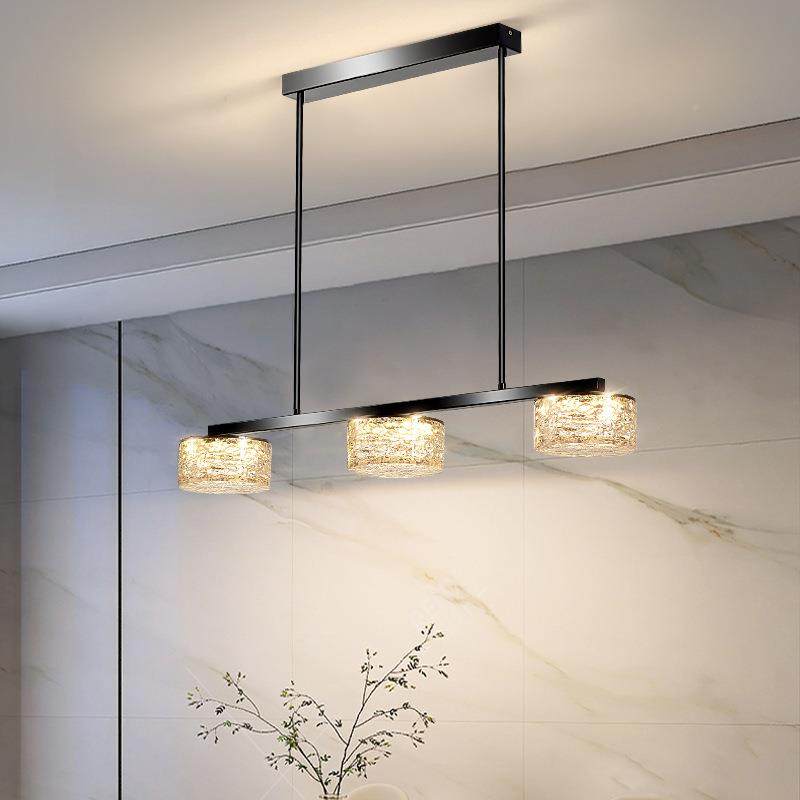 全光谱简极餐厅吊灯现代简约EBC意大长利灯设计师吧台餐桌样板间