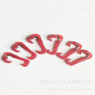 玻纤捻线耐机尼龙勾口无碱玻纤CER加丝捻用进料钢丝尼龙钩高磨