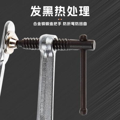 工固业级重型F夹定器夹具木专用夹木OWW工工快速夹紧器夹具工具