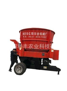 牧草捆碎青粉揉丝机转盘式大全自动粉碎机型设储备91386干湿两用