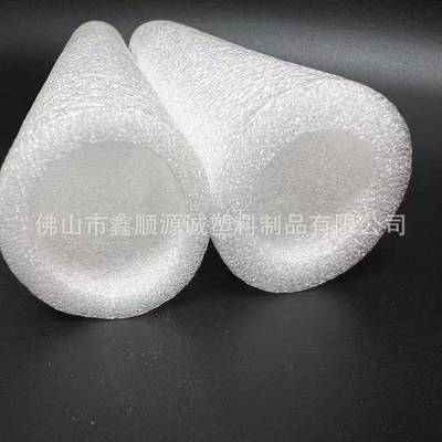 珍珠棉螺纹钢筋保护套工管地用桩基钢笼套管打75141空心发泡管筋