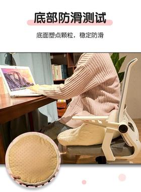 卧猫爪榻榻米冬季坐墩人蒲团坐垫室家垫用地上飘窗地83367板屁垫