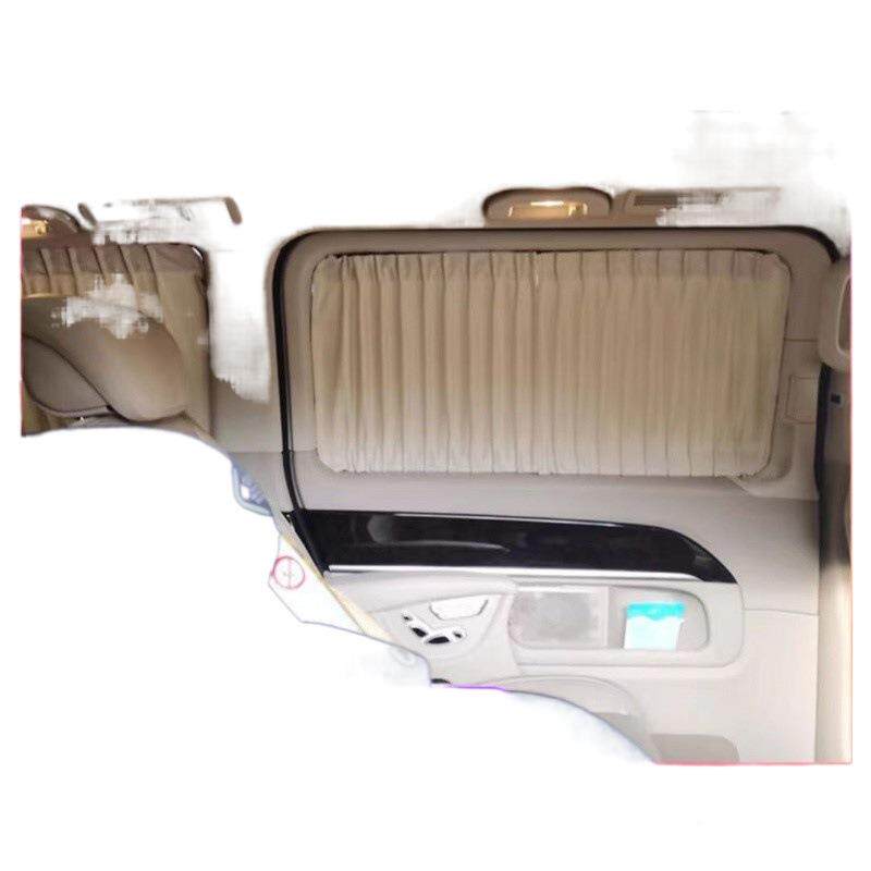 1专q1车麂皮绒车遮阳窗帘遮挡双汽轨道防晒阳隔热私密遮无品牌/光