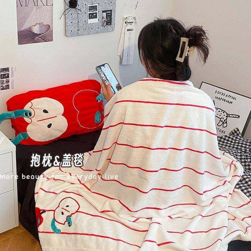 抱枕被枕枕子两用沙毯子二合一折叠发靠HG156154办公室午睡小头汽,居家布艺,抱枕被,淘宝优惠券,粉丝福利购,淘宝优惠卷