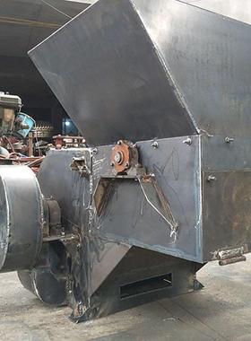 新型除自膜22005花生秧粉碎机530型绞龙碎动进料粉机玉米秸秆粉碎