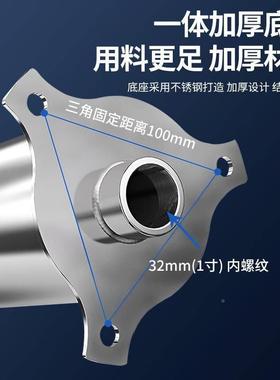 锈钢水井家用手摇动摇水泵加压厚老式井头抽水858aPTH5泵农村不水