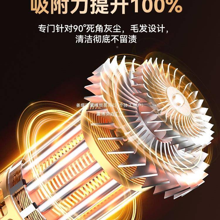 车吸尘器车无线手持式家用大吸50625用力率小型吹载吸灰两用居家