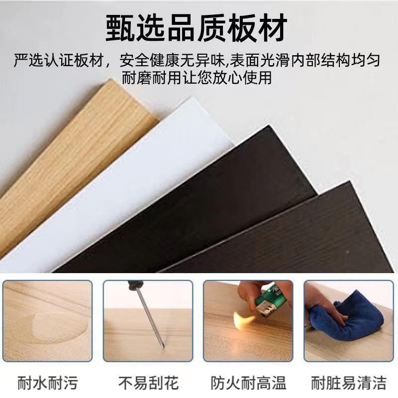 跨床桌可动床上简移易人书桌家用卧室写字台长方形功多能HHZ懒床