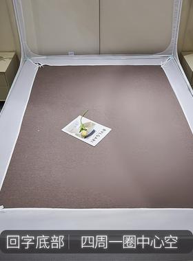 86M款0蚊帐家用2023新包底床笠加款宝宝摔儿童加80958粗密加防厚