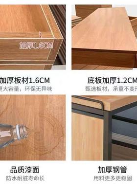 超市水果果货展架30186示水架架子创意多层水果店摆果展示框蔬菜架商用