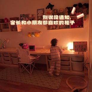 置物架大量 儿童储物架玩具架宝宝书架分类整理架收纳柜多层抽屉式
