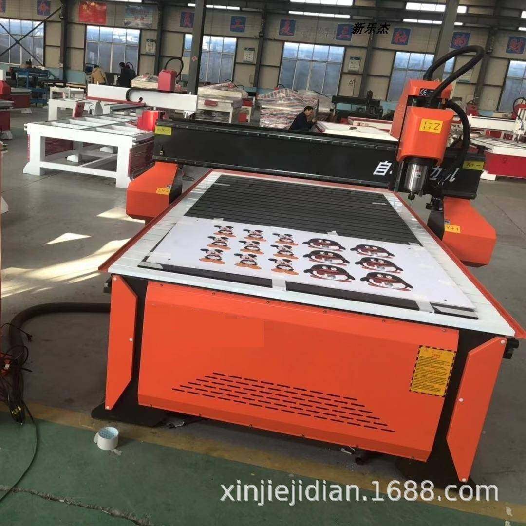 12雕刻机5平面耐OQA立体火雕花机木板板PP板亚克力塑胶制品异形切